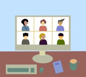 Virtual meeting image
