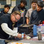 Well-renowned custom painter visits 287 programs at HTC